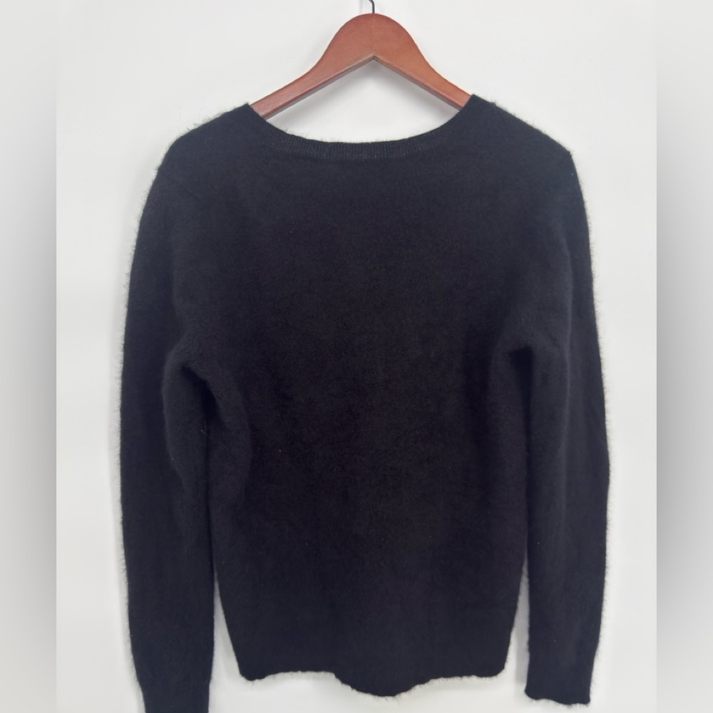 Charter Club Luxurious Cashmere Sweater in Dark Gray - Picture 3 of 3